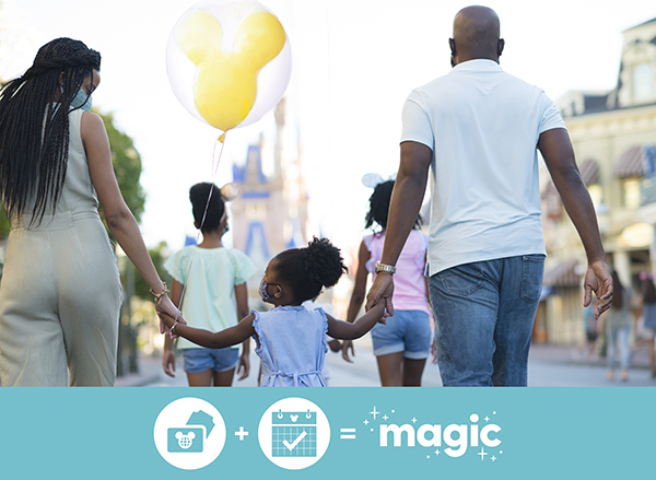 family at hotel near walt disney world