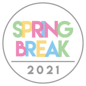 2021 College Spring Break Logo