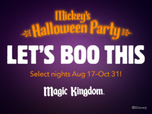 mickey's Halloween party - let's Boo This