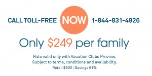 Vacation Club Tickets - Limo Breakfast- Hawthorn Suites Lake Buena Vista