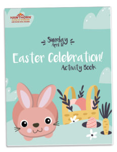 Easter Celebration Activity Book