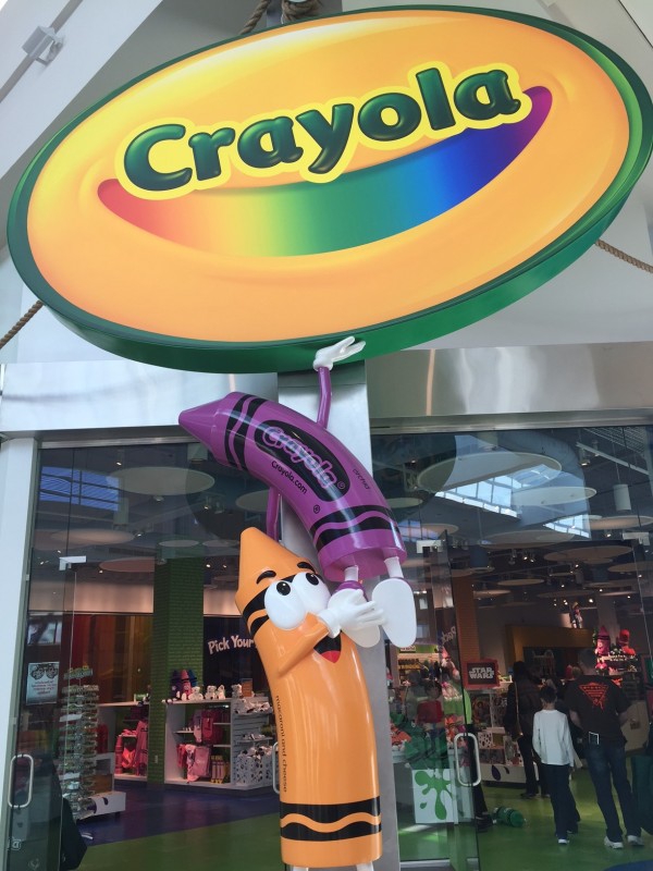 Crayola Experience in Orlando