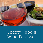 Epcot Food and Wine Festival near our Lake Buena Vista Hotels