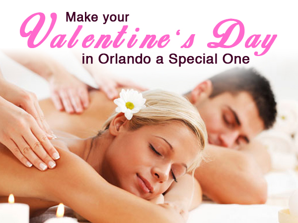 Valentine's Day in orlando a special one