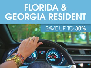 Special Offers - Florida & Georgia Resident - Save up to 30%