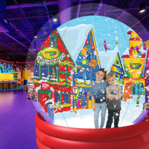 Hlbv Colorful Christmas At Crayola Experience