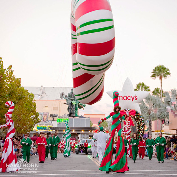 Hlbv Holidays At Universal Studios