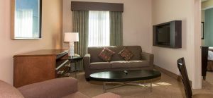Hawthorn Suites Lake Buena Vista - Living Room