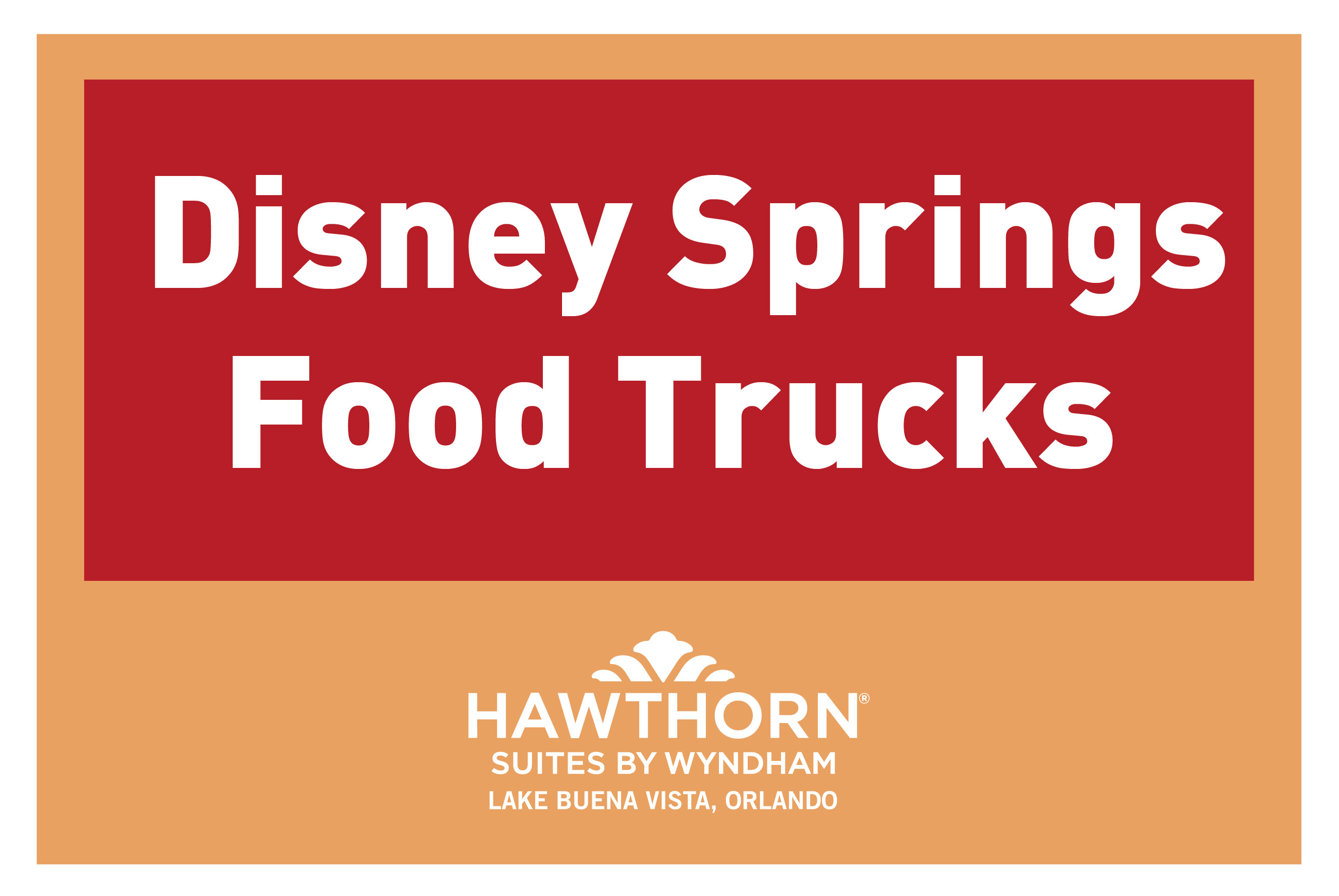 Disney Springs Food Trucks - Hawthorn Suites By Wyndham Lake Buena Vista, Orlando