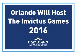 Orlando Will Host The Invictus Games 2016 - Hawthorn Suites By Wyndham Lake Buena Vista, Orlando