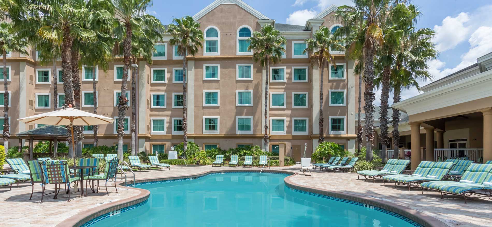 Hawthorn Suites Lake Buena Vista - Pool View