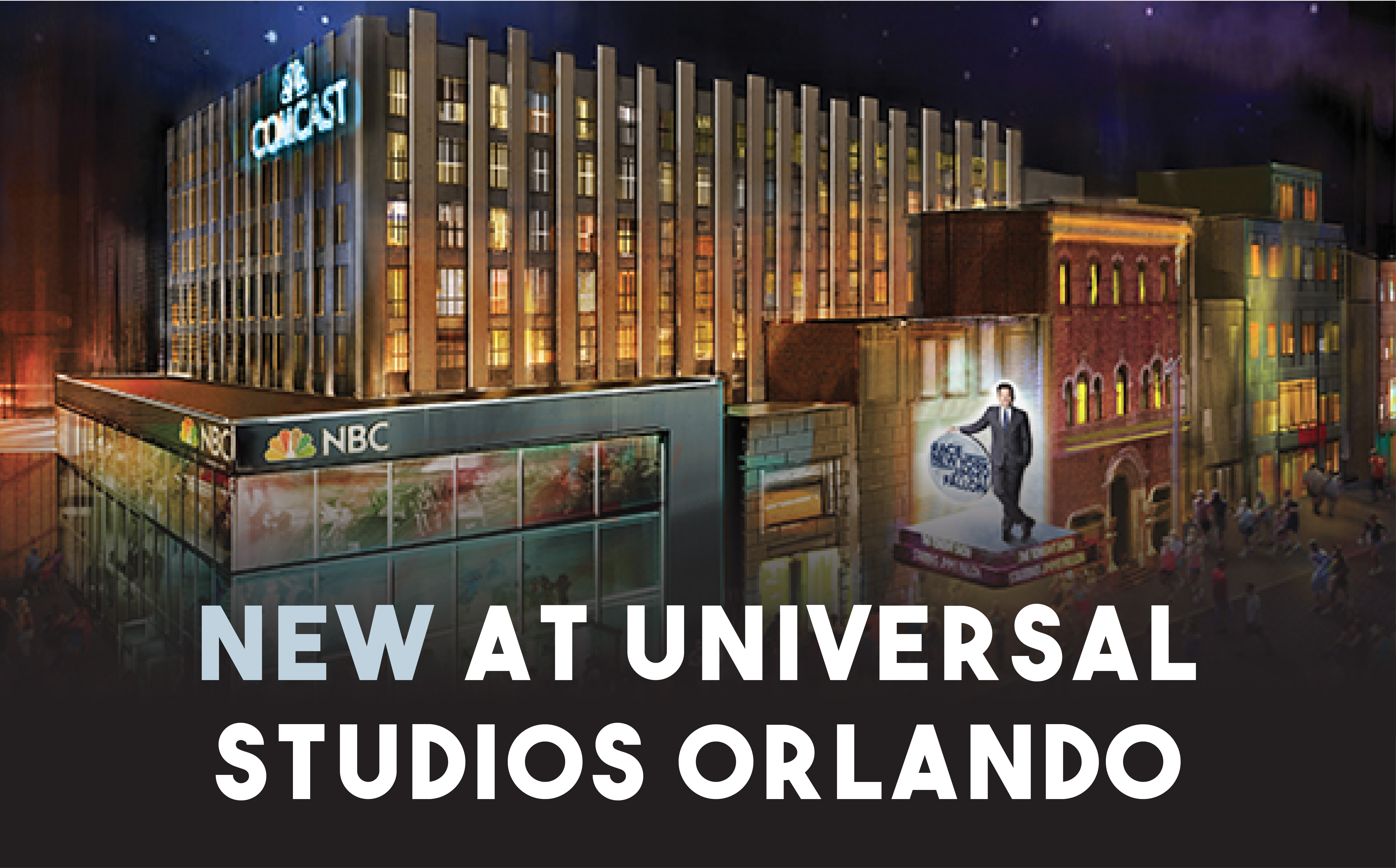 New at Universal Studios Orlando