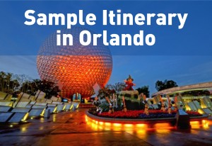 Sample Itinerary for Orlando Trip
