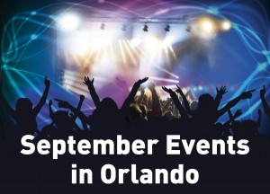 September Events in Orlando