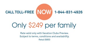 Vacation Club Tickets - Limo Breakfast- Hawthorn Suites Lake Buena Vista