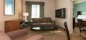 Hawthorn Suites Lake Buena Vista - Living Banner