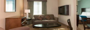 Hawthorn Suites Lake Buena Vista living room