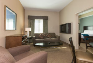 Hawthorn Suites Lake Buena Vista Renovated-Living Room