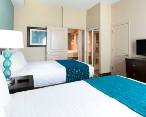 Hawthorn Suites Lake Buena Vista- Two Bedroom Vacation Rental beds