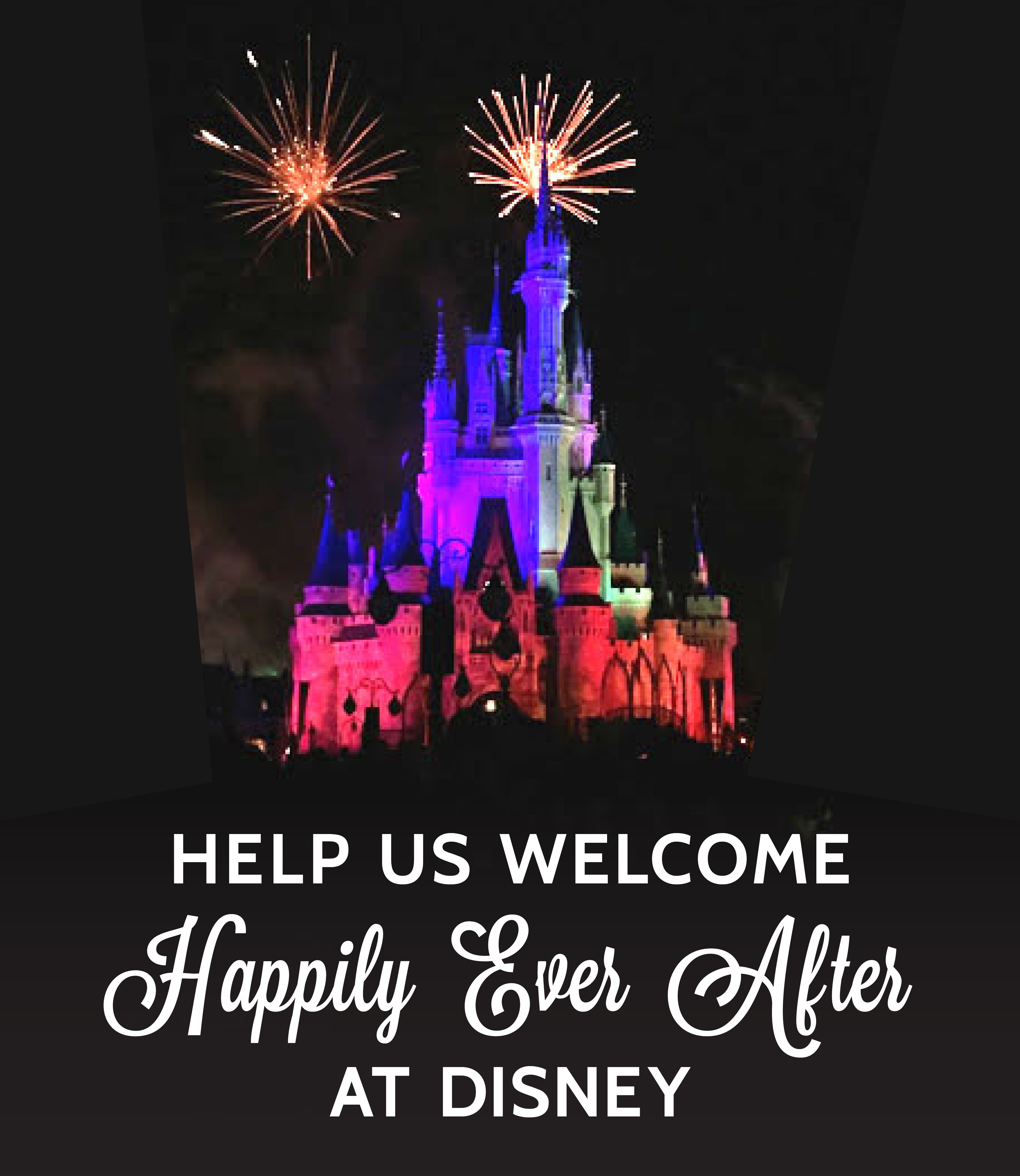Happily Ever Fire works