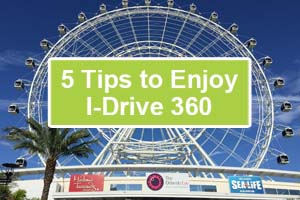 5 Tips to enjoy I-Drive 360