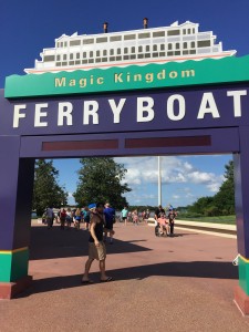 Magic Kingdom - Ferryboat