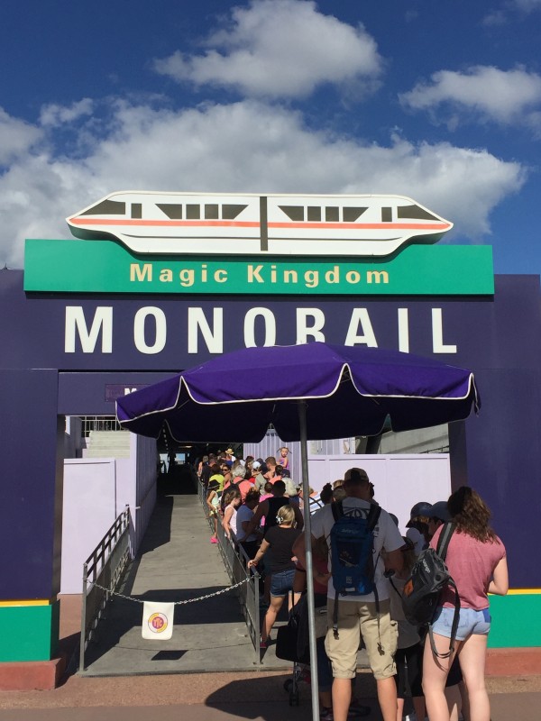 Magic Kingdom - Monobail