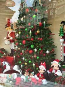 Store window on Main Street