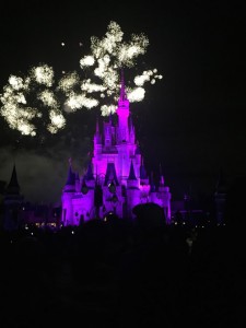 Castle Wishes - Fireworks show at Magic Kingdom