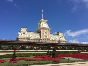 Magic Kingdom is ready for Christmas