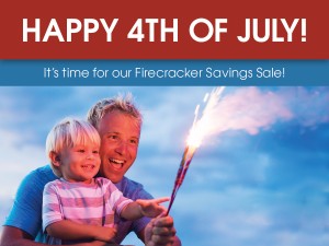 Special Offers - Happy 4th of July!