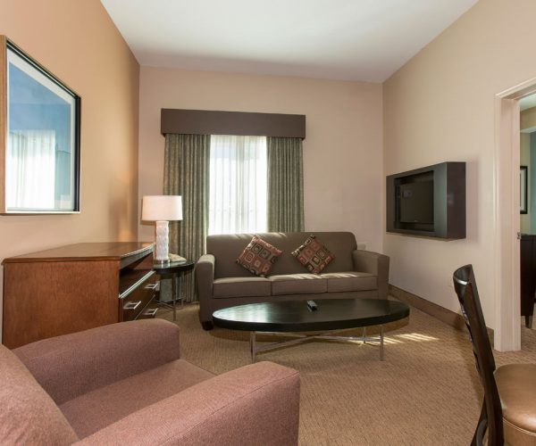Hawthorn Suites Lake Buena Vista - Vacation Rental living room