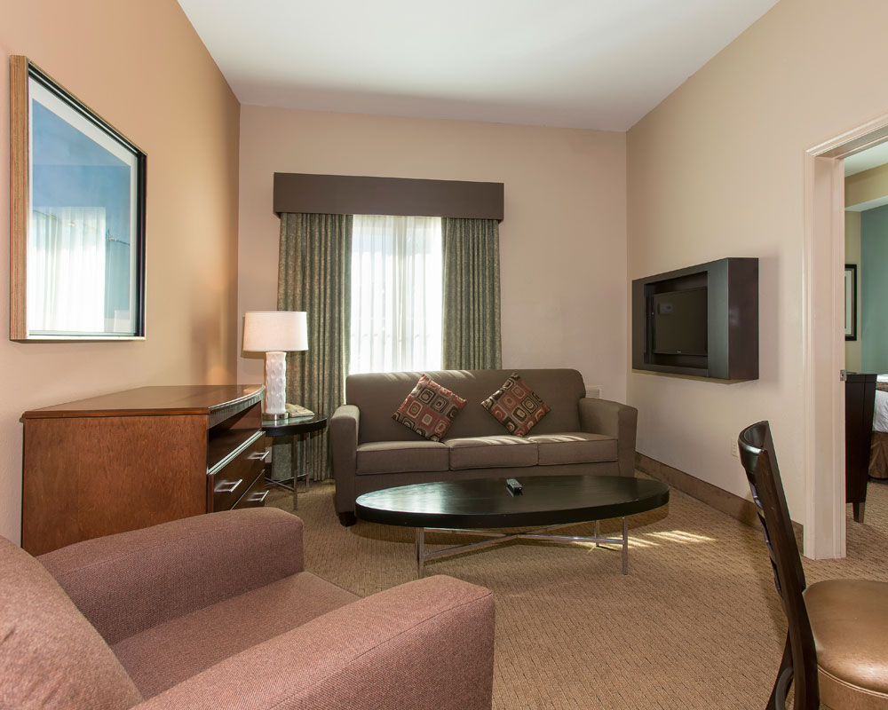 Hawthorn Suites Lake Buena Vista - Vacation Rental living room