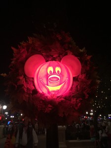 Mickey Halloween for fall events in Orlando