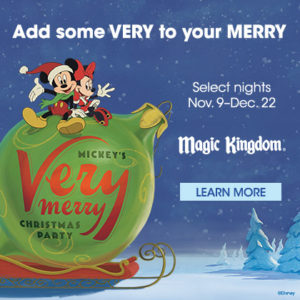 Magic Kingdom - Mickey's Very Merry Christmas Party