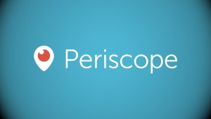 We are now on Periscope!