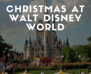 Christmas at walt Disney World