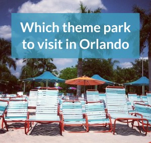 Which theme park to visit in Orlando