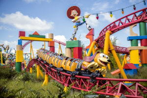 Walt Disney World Toy_Story_Slinky_Coaster
