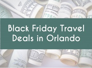 Black Friday travel deals in Orlando