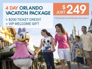 4 Day Orlando Vacation Package