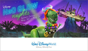 Walt Disney World H2O Glow Nights