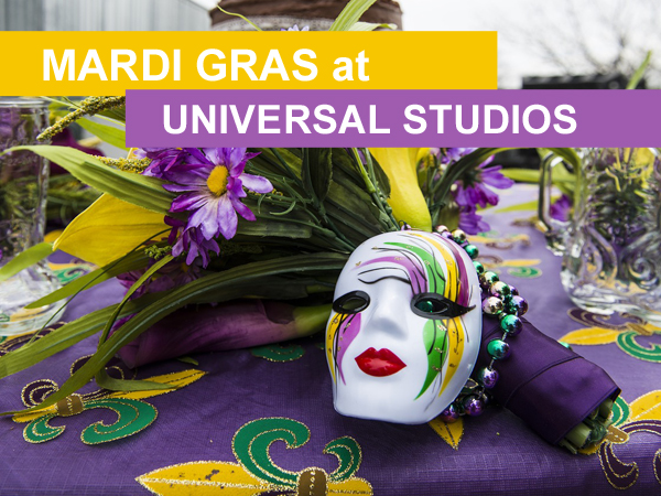 Mardi Gras at Universal Studio