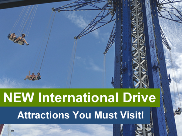 New International Drive attractions you must visit in orlando