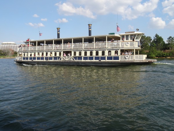 Magic Kingdom - Ferryboat