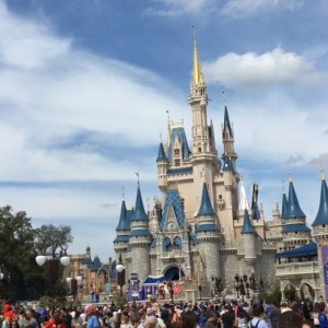 Magic kingdom theme park to visit in Orlando