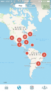 Map - We are now on Periscope!