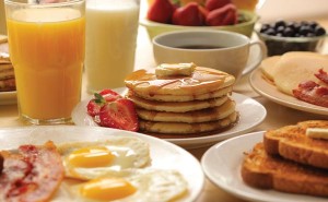 Breakfast, every morning at Hawthorn Suites by Wyndham Lake Buena Vista - Lake Buena Vista Hotels