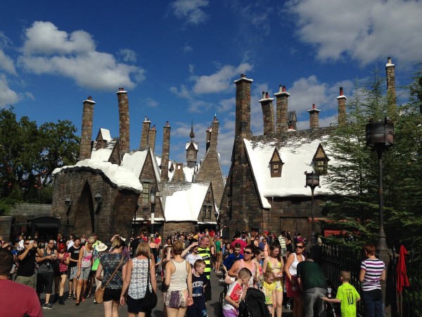 Universal theme park to visit in Orlando